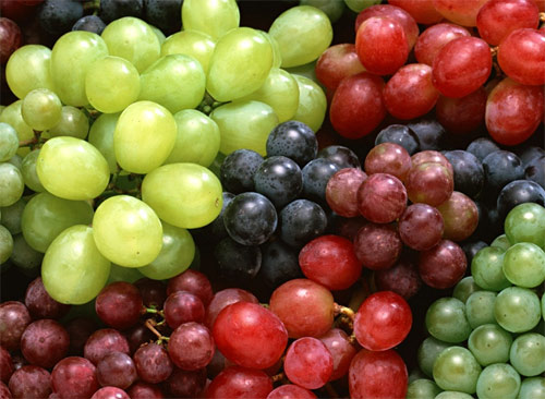 ¿Cuáles son las variedades de uvas?